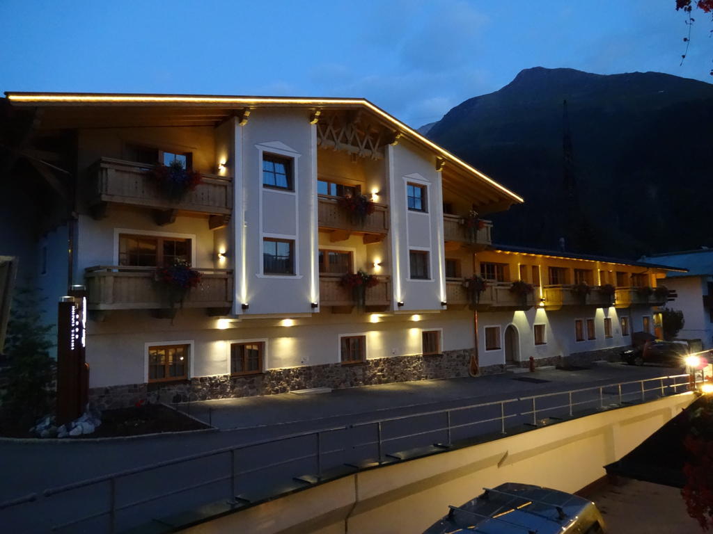 Apart Hotel San Antonio Sankt Anton am Arlberg Exterior foto